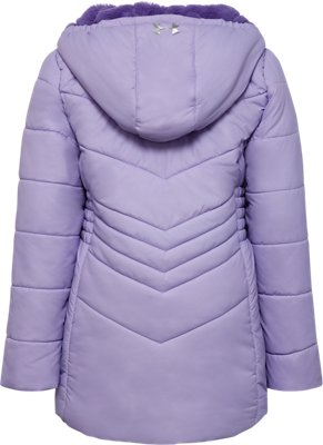 girls purple coat