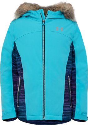 under armour girls jacket