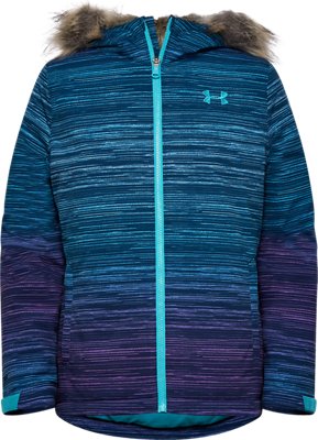 blue under armour jacket