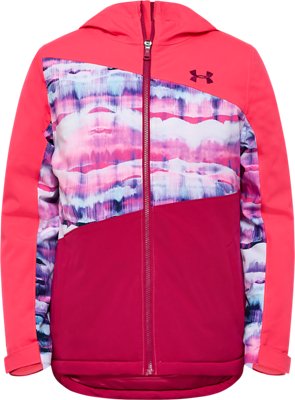 under armour girls jacket