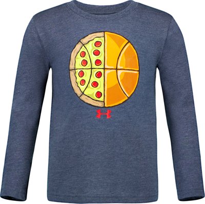 under armour pizza shirt