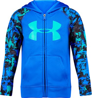 boys hoodies under armour