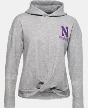  Women's UA Wrap Collegiate Hoodie  1  Color Available $65