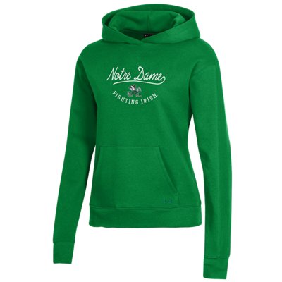 green under armour sweatshirt