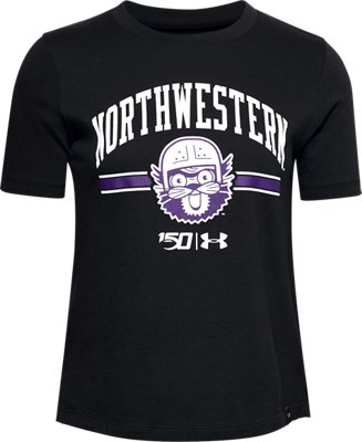 New Arrival Women's UA Performance Cotton Collegiate T-Shirt  3  Colors Available $28