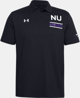 New Arrival Men's UA Performance Pique Collegiate Polo  1  Color Available $80