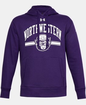 New Arrival Men's UA Originators Fleece Collegiate Hoodie  1  Color Available $85