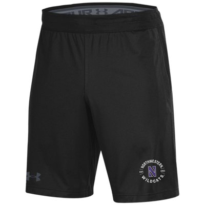 New Arrival Men's UA Raid Collegiate Shorts  1  Color Available $45
