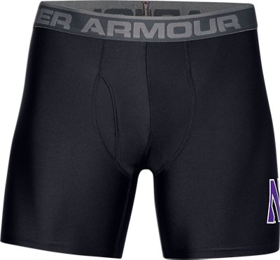 New Arrival Men's UA Tech™ 6" Boxerjock® Collegiate  1  Color Available $32