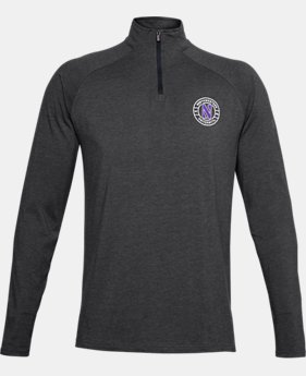  Men's Charged Cotton® Collegiate ¼ Zip  1  Color Available $60