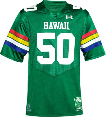 hawaii football hoodie