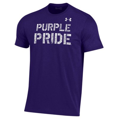 under armour purple shirt