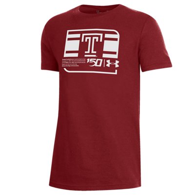 under armour maroon t shirt