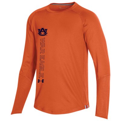 orange under armour long sleeve