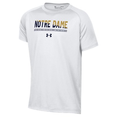 notre dame under armour shirt