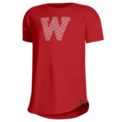 red under armour shirt