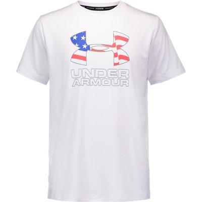 under armour american flag t shirt