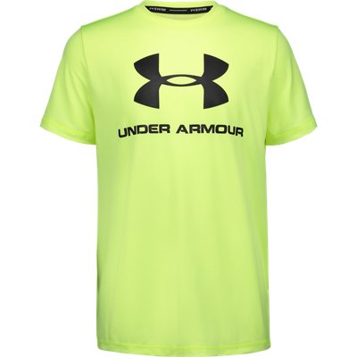 green under armour shirt youth