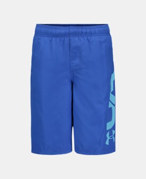 Under Armour Boys UA Static Stripe Volley YMD Surfs Up