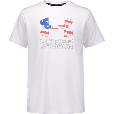Boys' UA Americana Big Logo Surf Shirt 