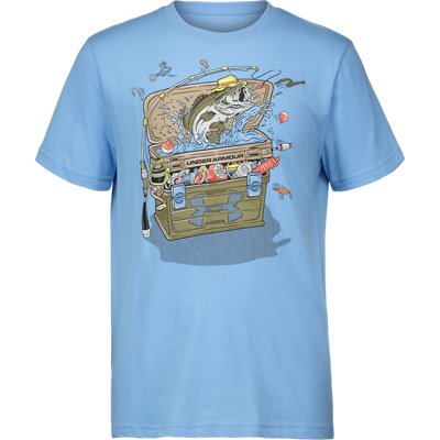 under armour boys fishing shirt