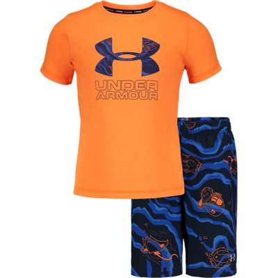 boys under armour sets