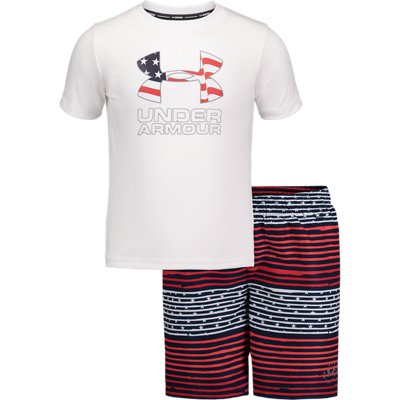 baby boy under armour swim trunks