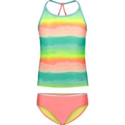 Girls' UA Ombre Tankini Swimsuit 