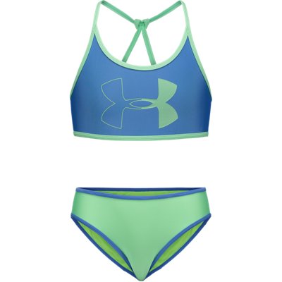 under armour girls bathing suits