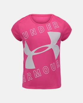 Girls’ Toddler (Size 2T-4T) Short Sleeve Shirts | Under Armour US