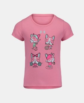 Girls’ Toddler (Size 2T-4T) Short Sleeve Shirts | Under Armour US