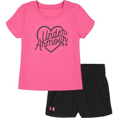 under armour infant girl shoes