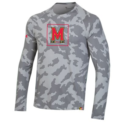 under armour men's training long sleeve baseball shirt