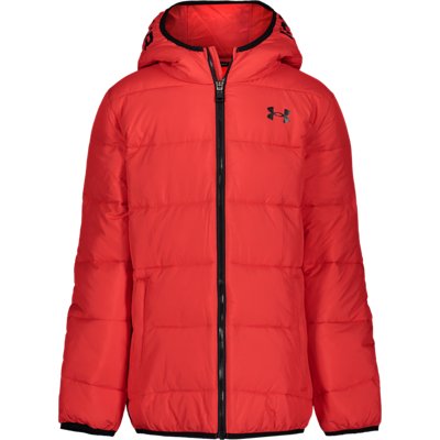 under armour jacket red