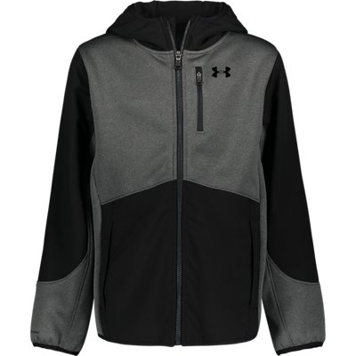 under armour boys fleece jacket