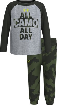 boys under armour camo
