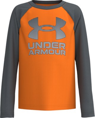 under armour orange long sleeve