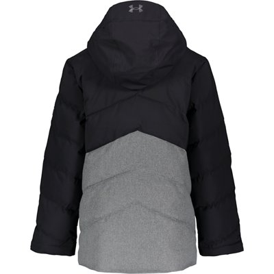 under armour black and white jacket