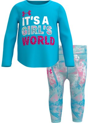 baby girl under armour outfits