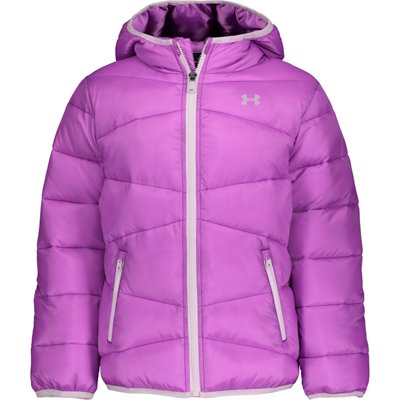 girls under armour puffer jacket