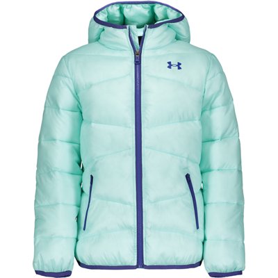 under armour girls puffer jacket