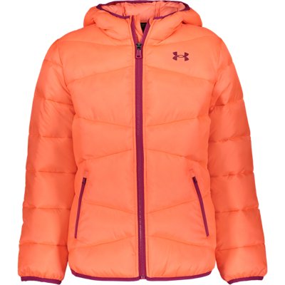 under armour orange jacket