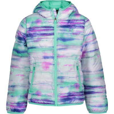 under armour girls puffer jacket