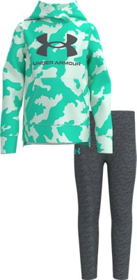 under armour girls camo hoodie