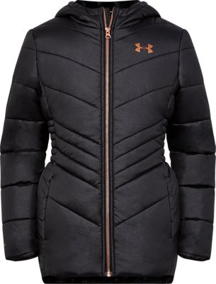 girls under armour puffer jacket