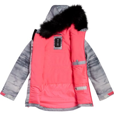 girls under armour jacket