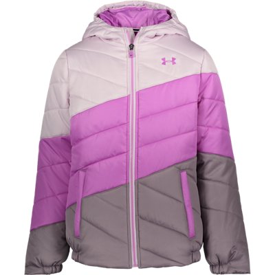 girls under armour puffer jacket