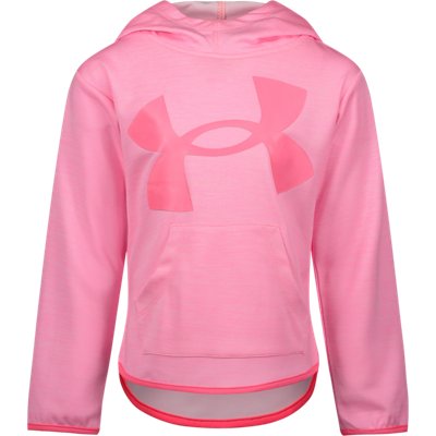 under armour hoodie kids pink
