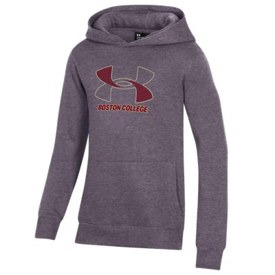 boys purple under armour hoodie