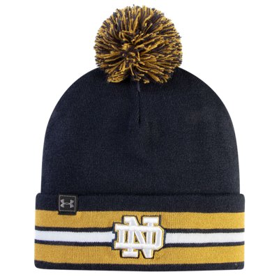 Under Armour Men's UA Collegiate Pom Beanie. 2